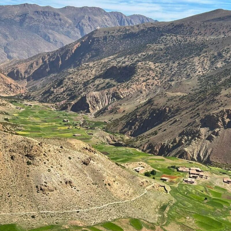 Ascension du sommet M'Goun au Maroc (4 068 m)