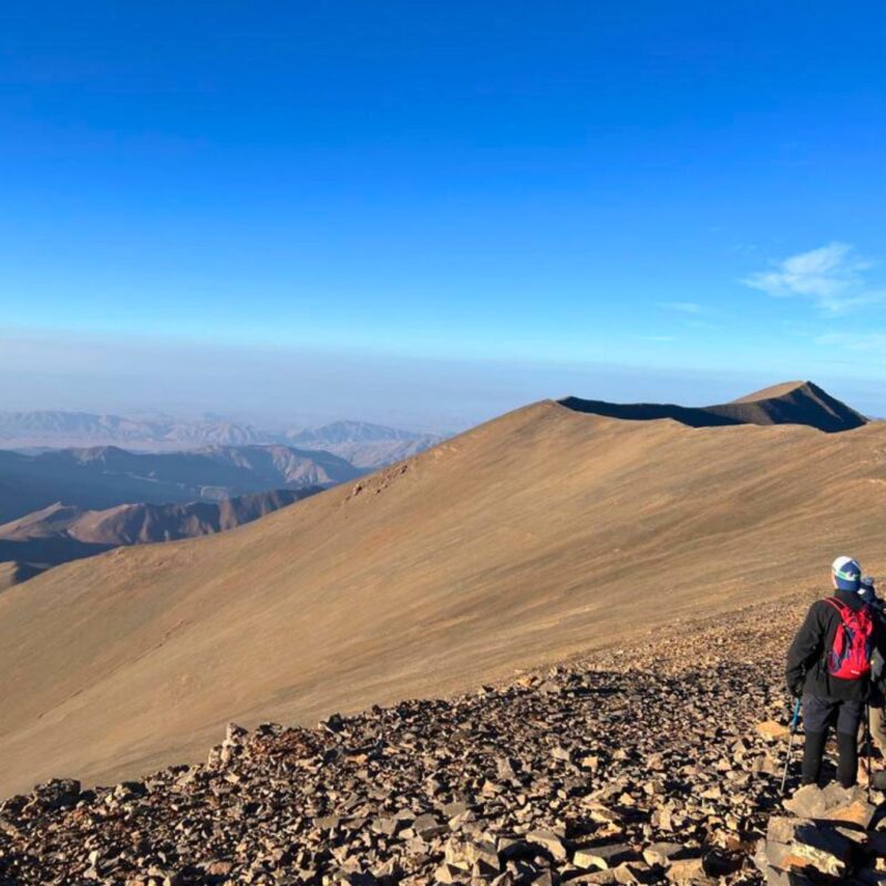 Ascension du sommet M'Goun au Maroc (4 068 m)