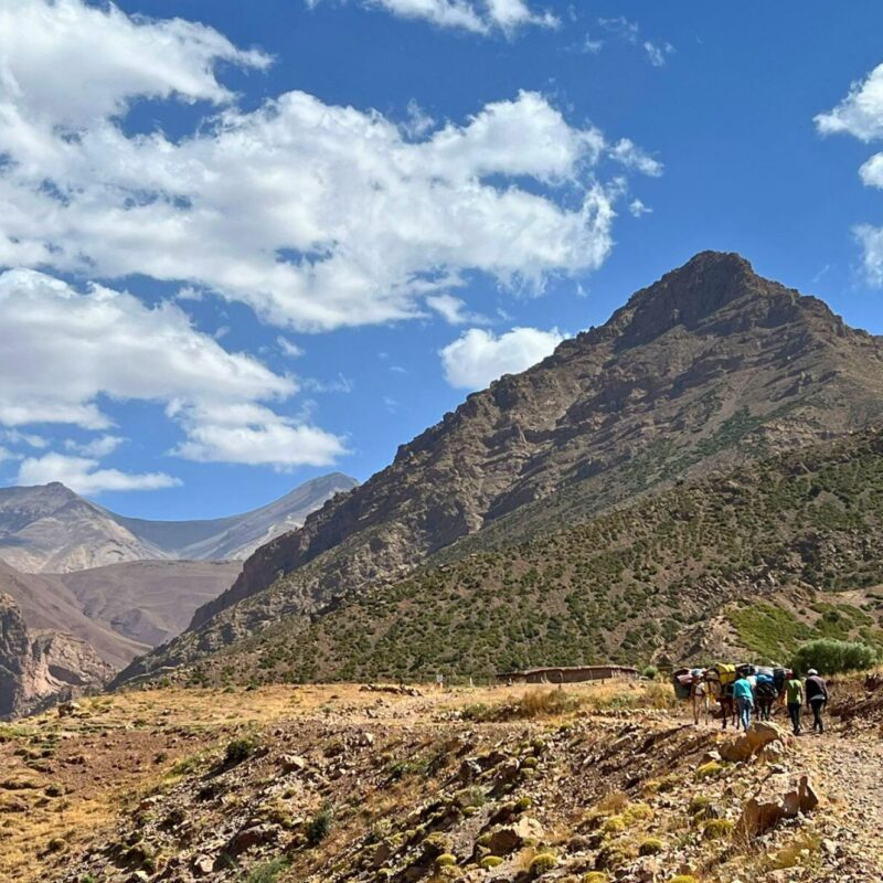 Ascension du sommet M'Goun au Maroc (4 068 m)