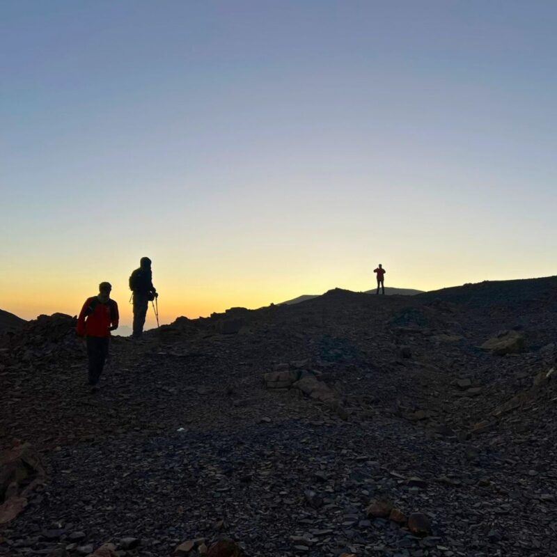 Ascension du sommet M'Goun au Maroc (4 068 m)