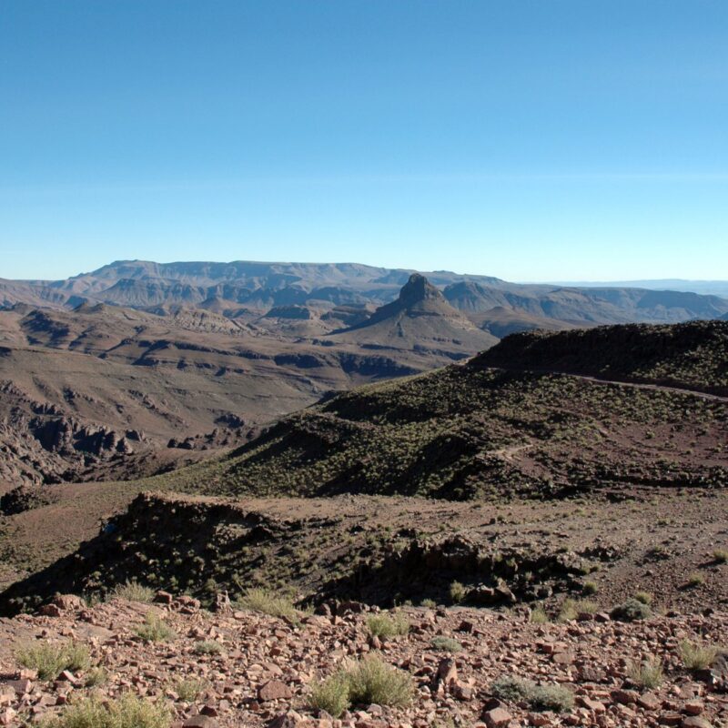 Trekking Massif du Saghro au Maroc