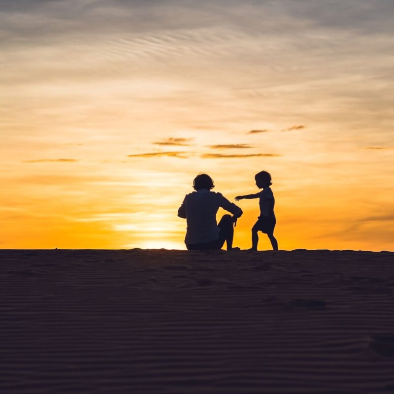 Aventure en famille dans le désert du Sahara au Maroc