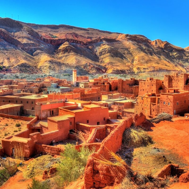 Trekking Vallée des Roses au Maroc