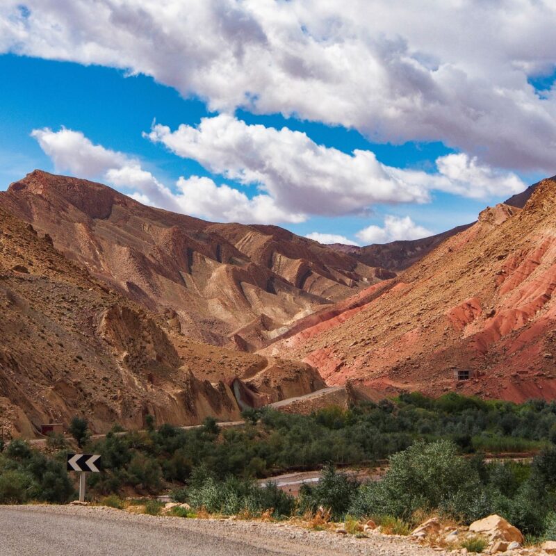 Trekking Vallée des Roses au Maroc