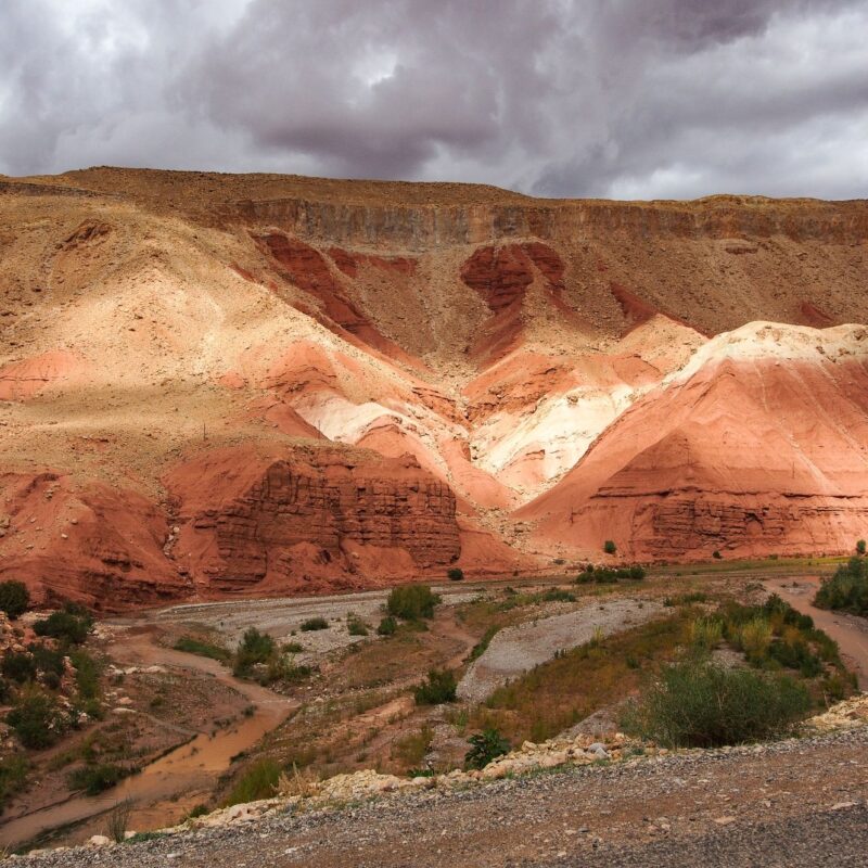 Trekking Vallée des Roses au Maroc