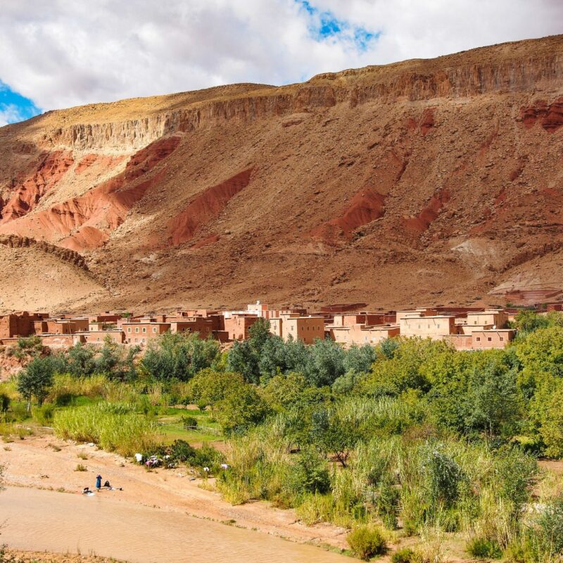 Trekking Vallée des Roses au Maroc