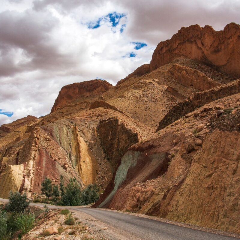 Trekking Vallée des Roses au Maroc