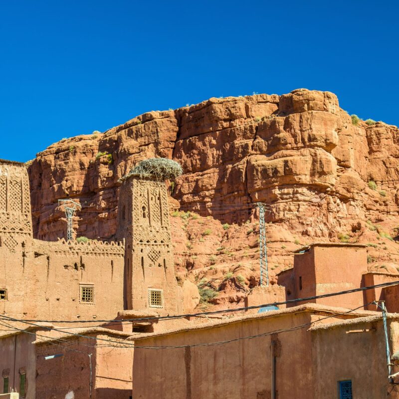 Trekking Vallée des Roses au Maroc