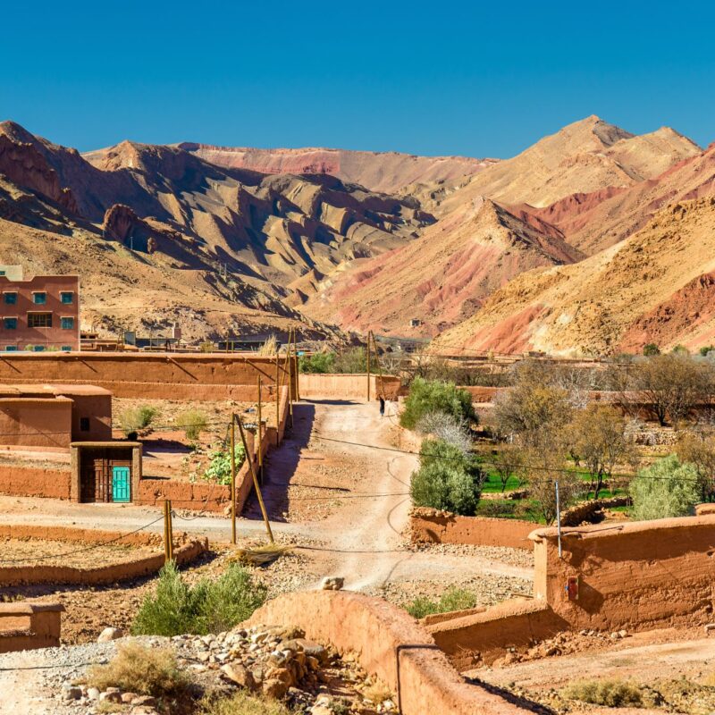 Trekking Vallée des Roses au Maroc